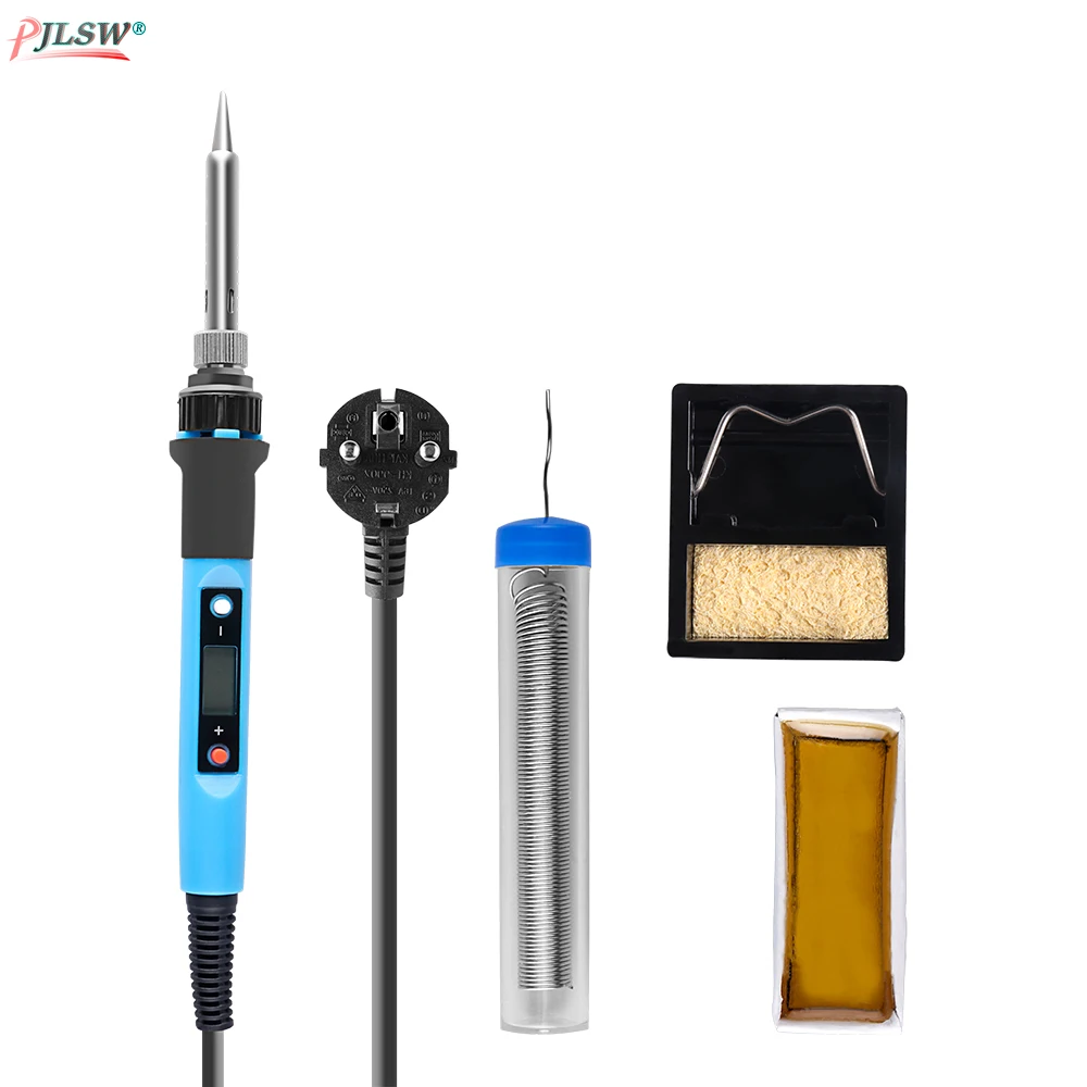 

60W 80W Adjustable Temperature Electric Soldering Iron 220V 110V temperature adjustable welding soldering tips tools accessories