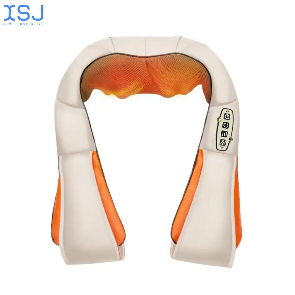 

Back Shoulder Body Neck Massager Multifunctional Shawl Infrared Heating Kneading Home Massager