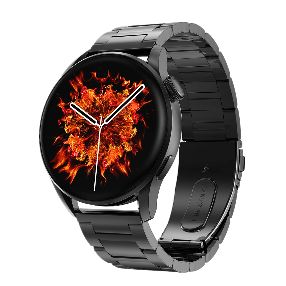 

New 2021 Smart Watch Men Heart Rate Monitor Blood Pressure Information Reminder Sport Waterproof Smartwatch for Android IOS