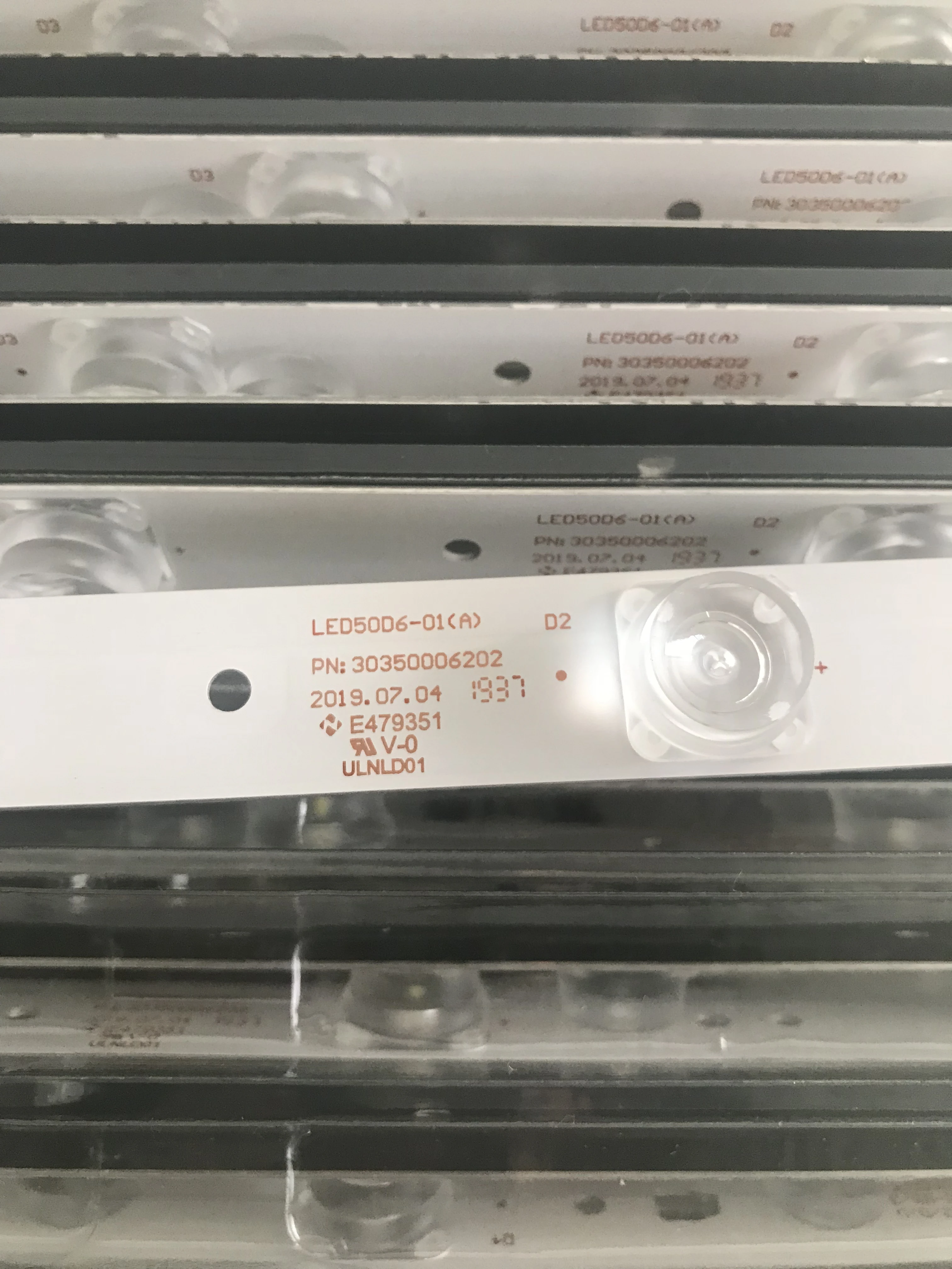 Новые и высококачественные задсветильник оригинальные для Haier light Bar LQ55H31 LE50U51A