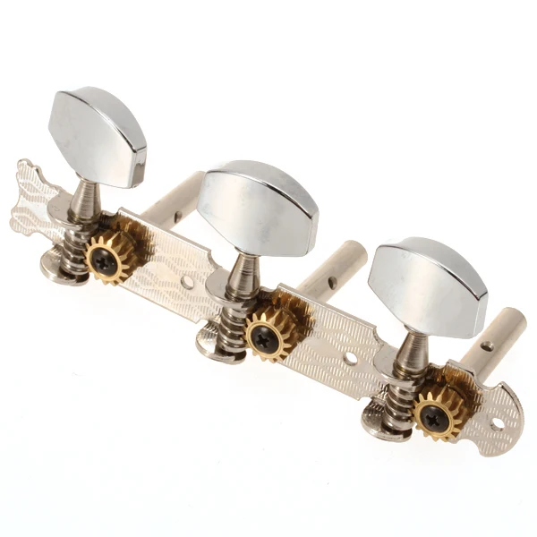 

Tooyful High Quality 1Pc Zinc Alloy Classical Guitar Tuning Pegs Keys Replacement Machine Head Durable String Tuner Acce Silver