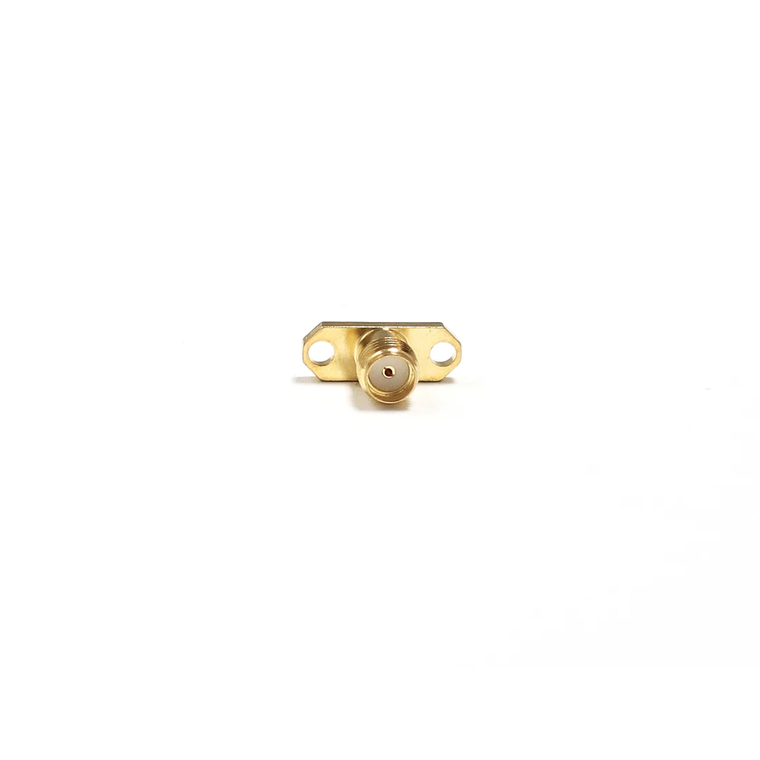 1 шт. гнездовой разъем SMA RF коаксиальный с 2 отверстиями фланцевый паяльный столб