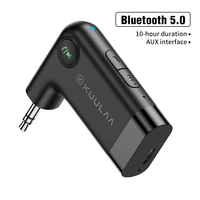 3 5mm bluetooth audio receiver transmitter universal kuulaa mp3 adapter 5 0 aux interface car blue tooth music adapter jack