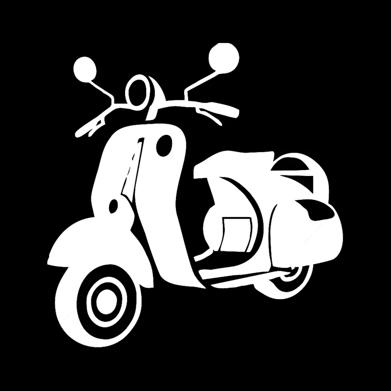 

A-1150 Creativity Fun Motorcycle Modeling Popular Car Stickers PVC Fashion Auto Window Bumper Waterproof Self-adhesive Decals