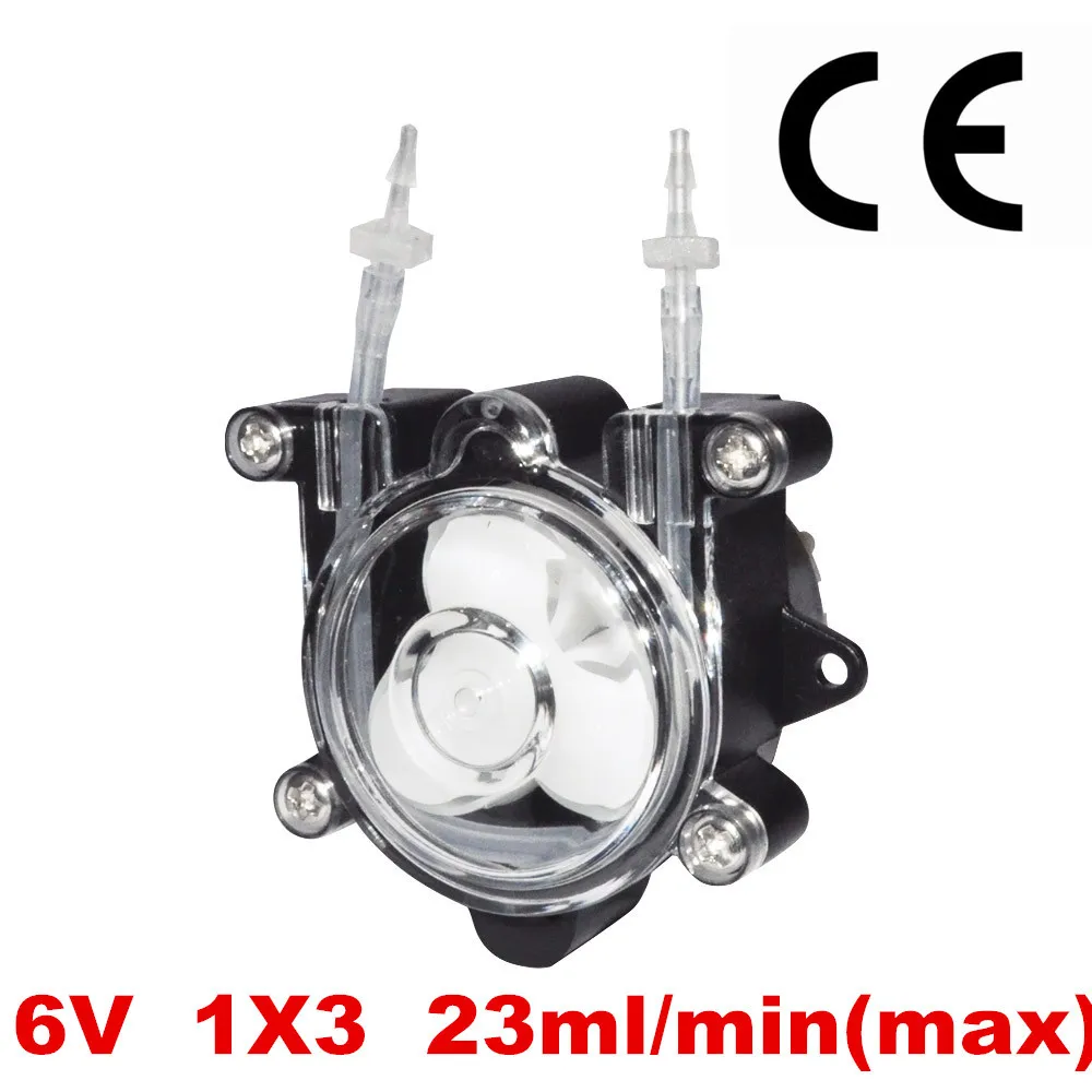 6 В постоянного тока Перистальтический дозирующий насос устройство для воды мини