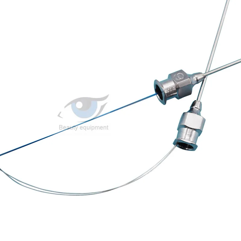 Офтальмологические микроинструменты лакримальная дренажная трубка