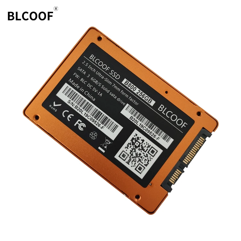 2.5 inch SATA III SSD 256GB BLCOOF sdd in internal solid state drive sata hdd disco duro hard drives disk for laptop/desktop