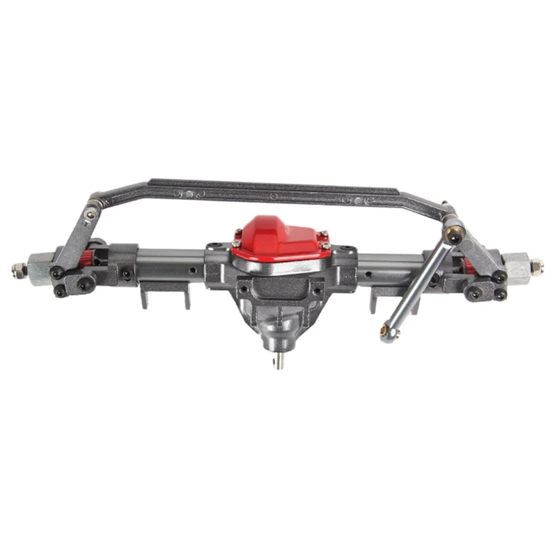 

RC Car CNC Metal Front & Rear Axle Complete Set for 1/10 RC Rock Crawler Car D90 Redcat Gen 7 Upgrade Parts