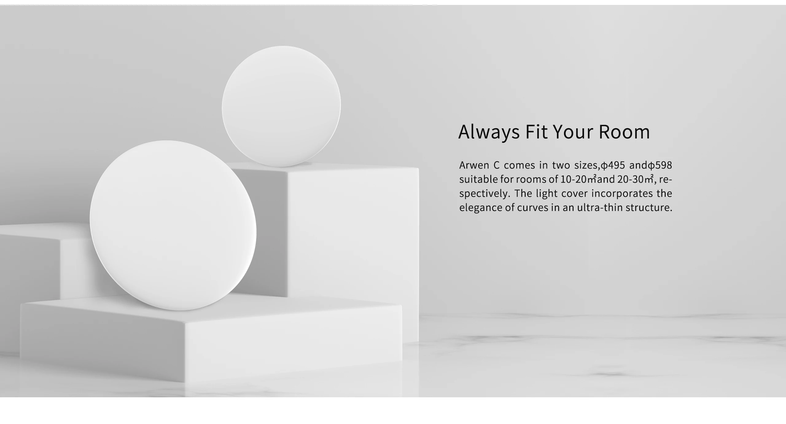 $738.06 Yeelight Arwen Smart LED colorful Ceiling light 550c Light Adjustable Brightness Work With google Assistant alexa ship from Eu