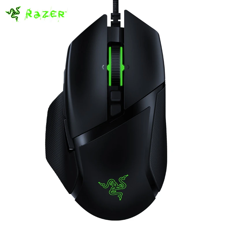 Игровая Проводная компьютерная Мышь Razer Basilisk V2 Version-2 RGB-подсветка | Компьютеры и