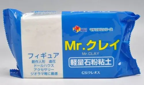 Gunze Sangyo/GSI Creos VM006 Mr.Clay легкая каменная глина в порошке (300 г)|powder puffs|powder coating spray gunpowder