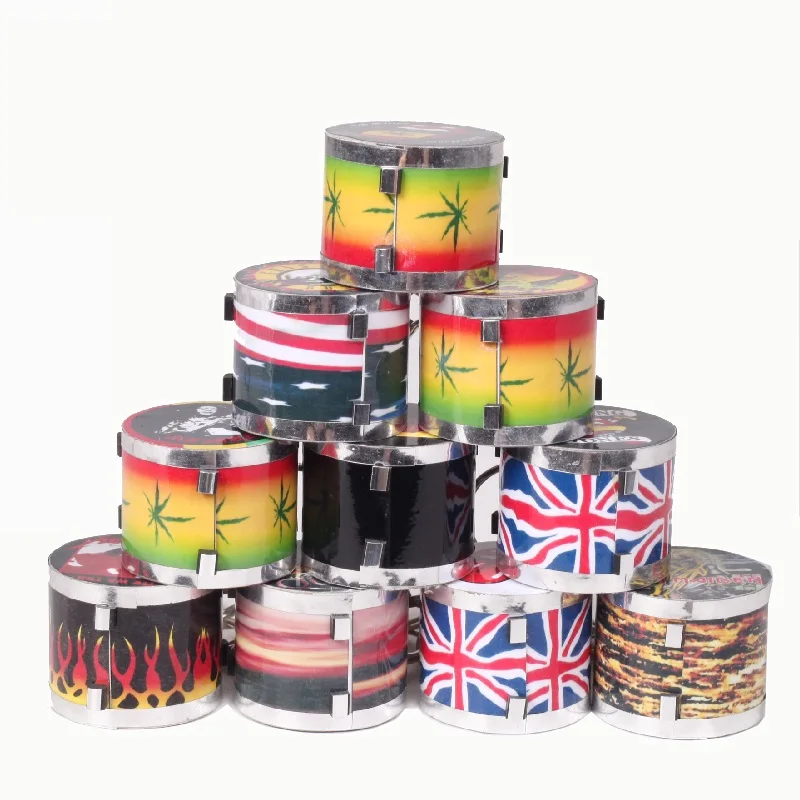 Миниатюрный брелок для ключей барабана доступно 10 штук | Спорт и развлечения