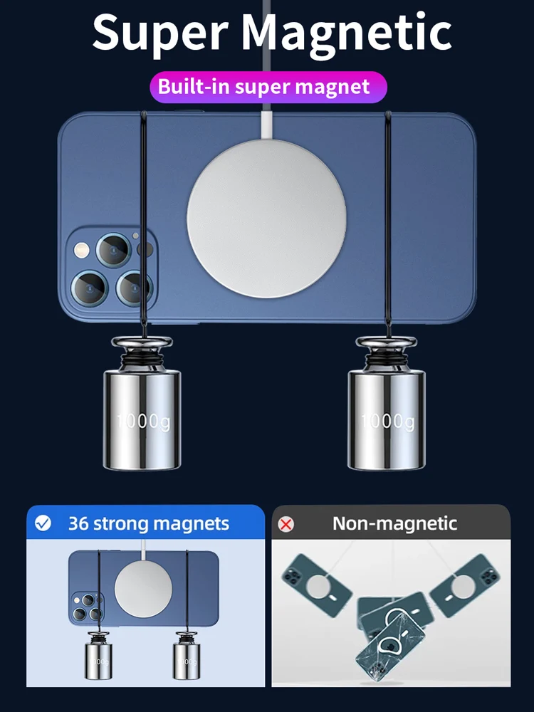 

Ebaicase Original Magnetic Case For iPhone 12 Pro Max Frosted Glass Liquid Silicone Magnetic Cover For iPhone 12 Mini Back Case