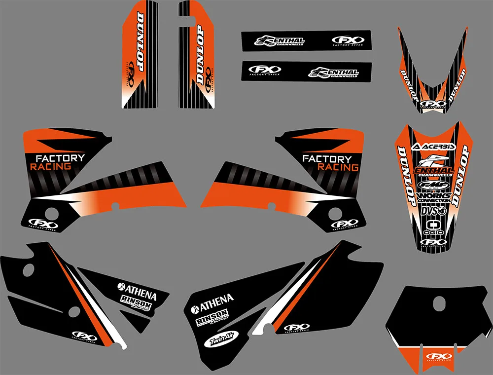 SX 2004 2003 Бесплатная индивидуальная именная цифра полный набор графических