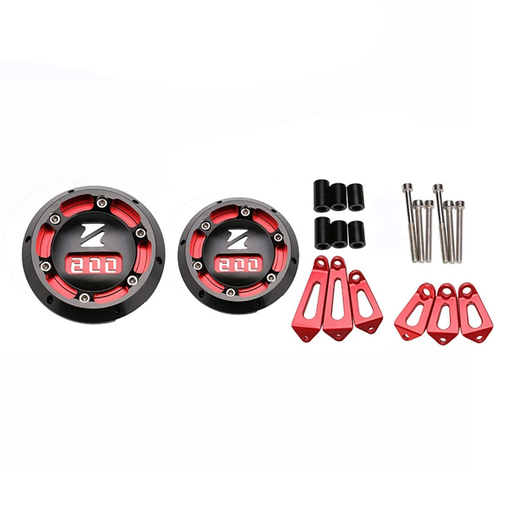 Защита двигателя мотоцикла левая и правая крышка статора защитная для KAWASAKI Z800 2013