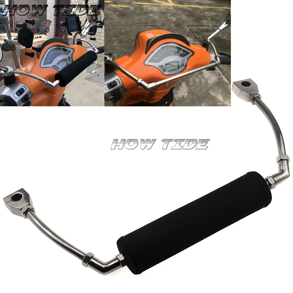 Ручка поручня для детского пассажирского скутера VESPA SPRINT LX 300 50 50cc 150 150cc 125 200 ET2 ET4, аксессуары для VESPA GTS 250