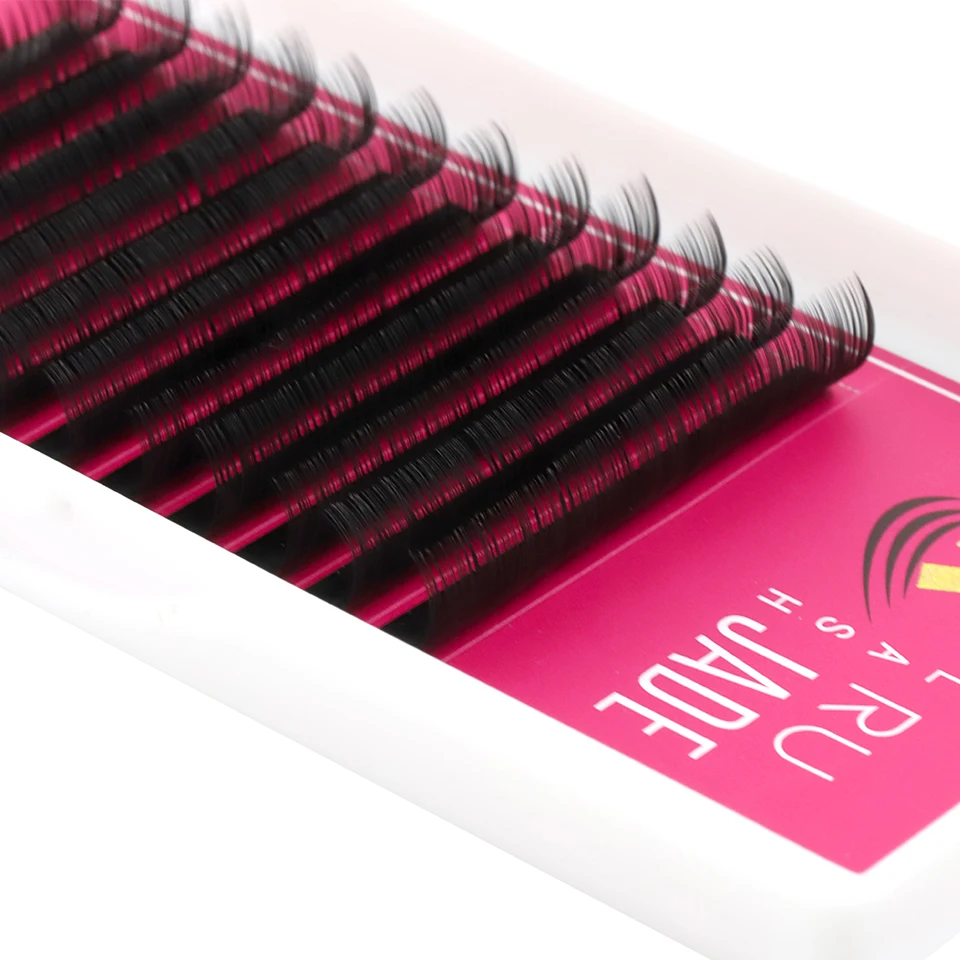 

Silk Lashes Eyelashes for Extensions 8-15mm Mix False Eyelashes Matte Black Synthetic Mink Classic Eyelash Lash Extension Cilia