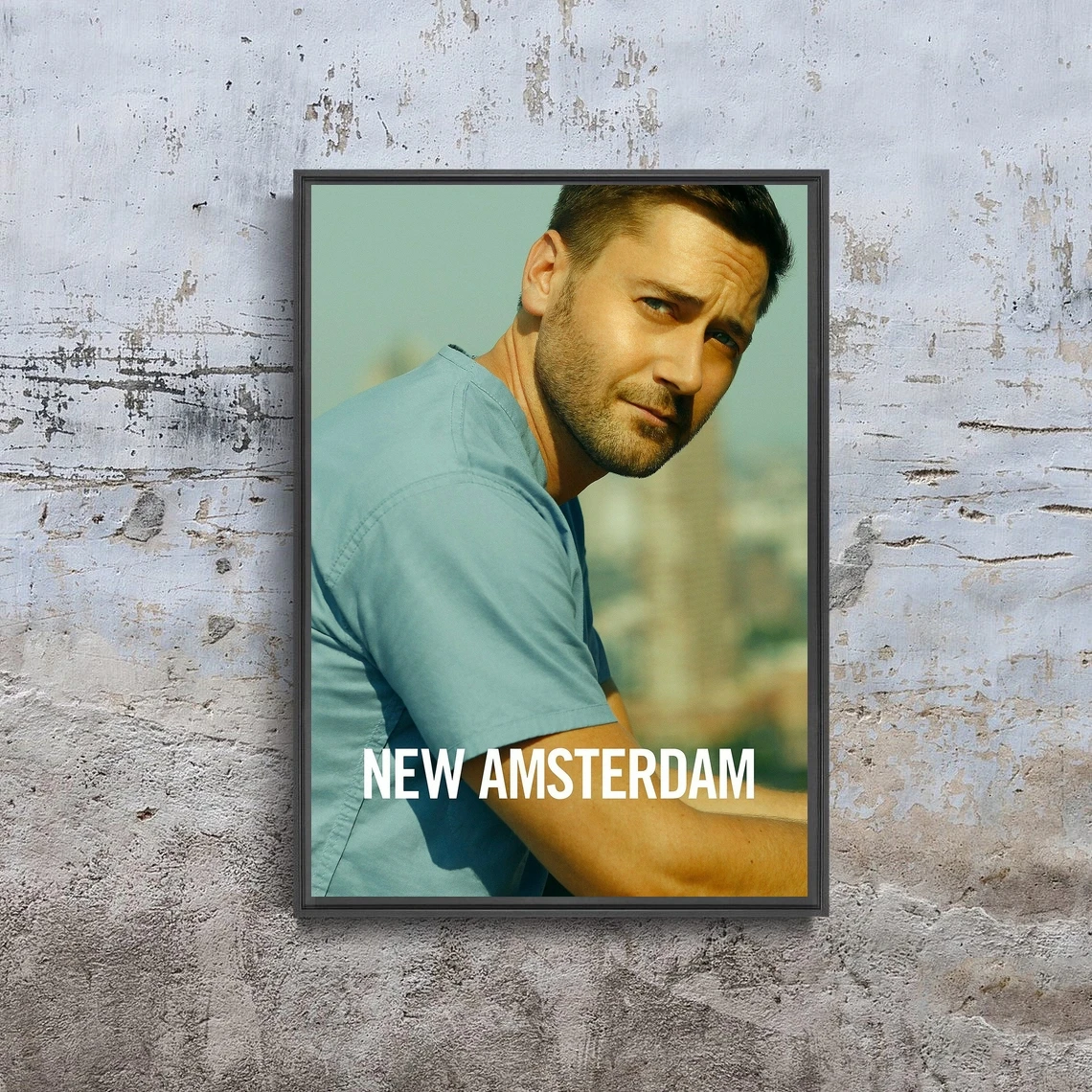 

New Amsterdam Movie Poster Home Wall Painting Decoration (No Frame)