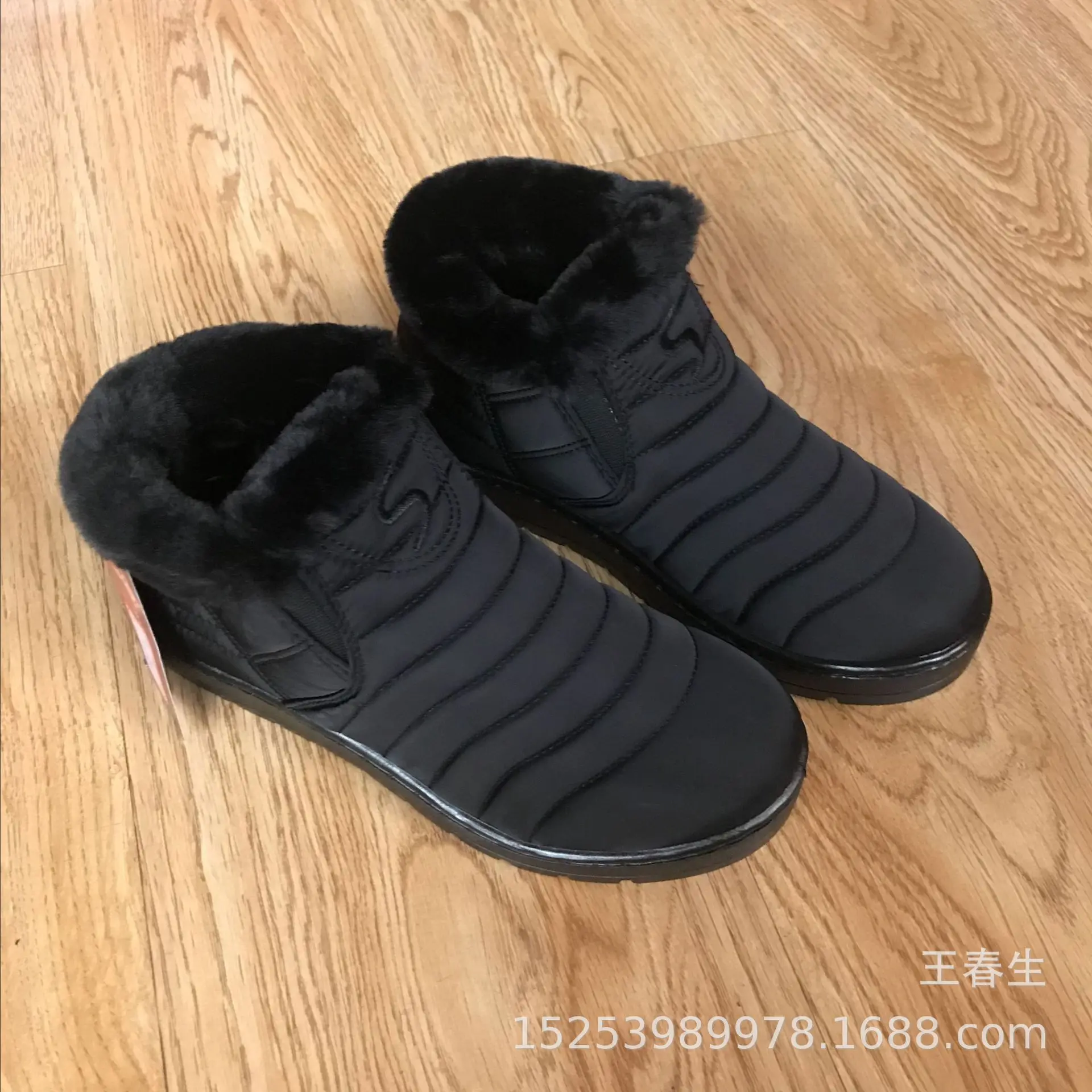

2020 New Women's Comfortable Boots Women's High Quality Woman Female Snow Boot Fashion Women's Shoes Round Toe Boots