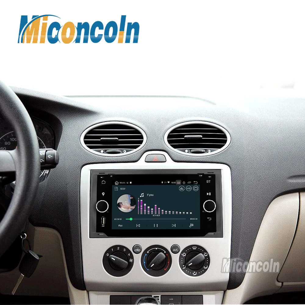 PX30 32G Android 9,0 автомобильный DVD для Ford Mondeo C-max focus galaxy S-max fusion ranger escape expedition fiesta Автомобильный dvd стерео