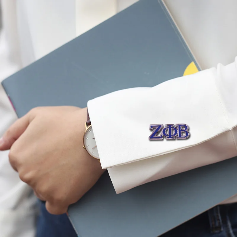 Брошь в виде греческой буквы зета-Phi | Украшения и аксессуары