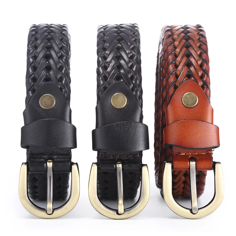 

2021 ELEGZO New Men's Women's Canvas Belt Fashion High Quality Jeans Belt Men's Pin Buckle Casual Waistband