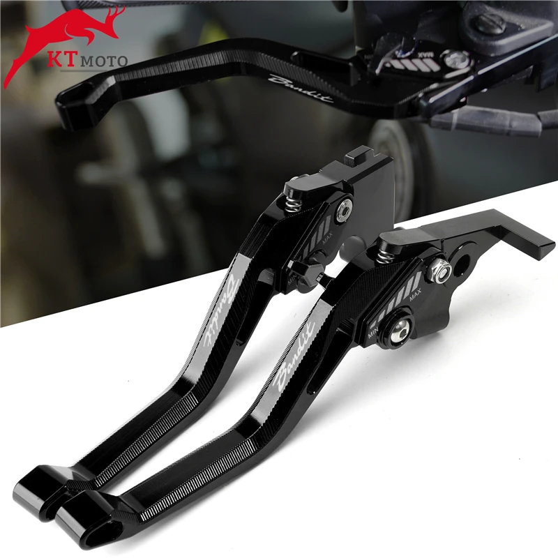 Для SUZUKI GSF 1250 GSX1250 BANDIT 2007-2015 1200 GSF1200 2001-2006 650 2015 CNC Регулируемые рычаги тормозной
