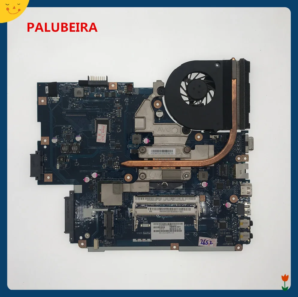 Материнская плата радиатора PALUBEIRA материнская для Acer 5740 5741 5742 тест на материнскую