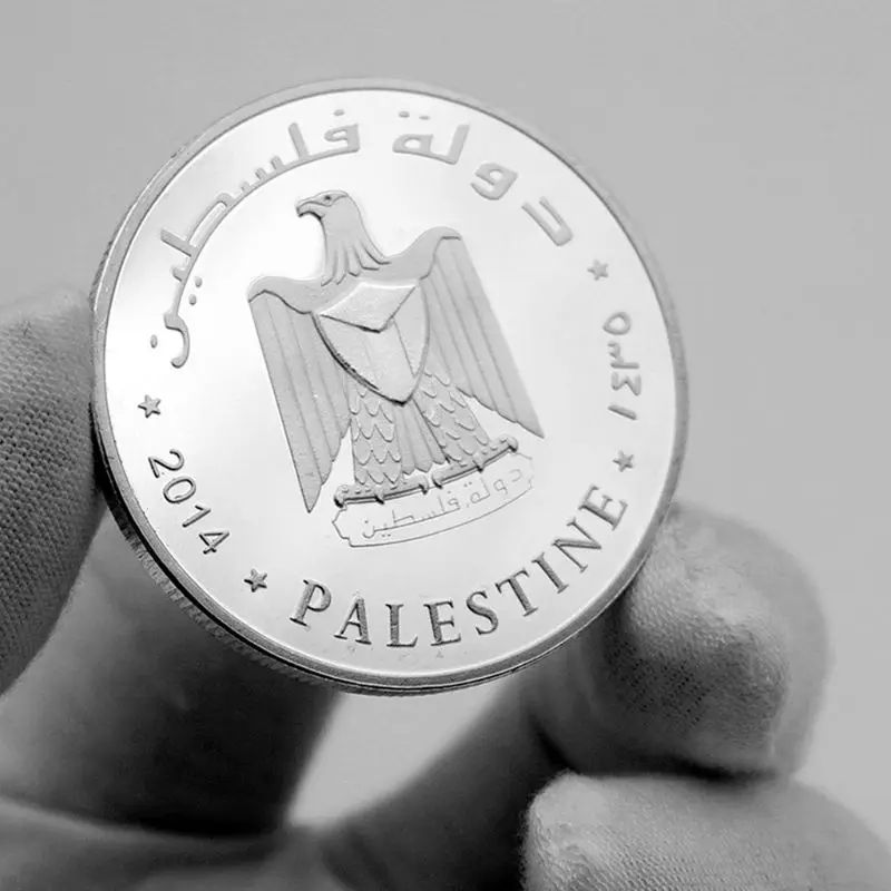 Памятные монеты из священного города jerusмы коллекция подарок сувенир