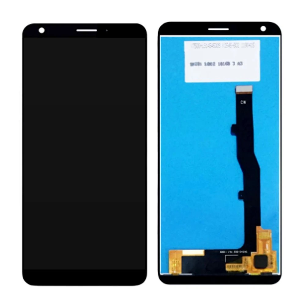 WEICHENG zte Blade V9 смартфон Сенсорная панель+ ЖК-дисплей дигитайзер сенсорный экран линзы для zte V0900+ Бесплатные инструменты - Цвет: V9 Vita Black