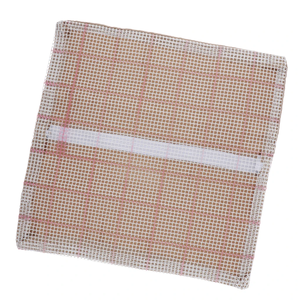 

Blank Latch Hooking Cover Cross Stitch Cushions Mat Free Pattern Making