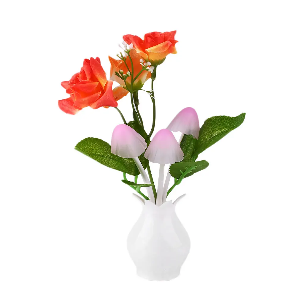 Светодиодный настенный светильник ночник датчик света для дома спальни