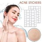 Пластыри от прыщей и акне, невидимые Пластыри для лечения акне с маслопоглощающим покрытием чайного дерева, пластыри для лица