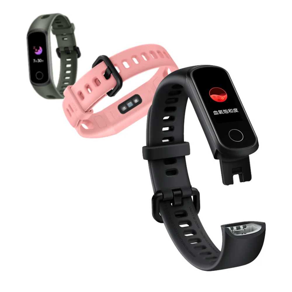 huawei Honor Band 5i смарт-браслет AMOLED huawei Honor Смарт-часы для сна и плавания спортивный трекер SpO2 кислород крови