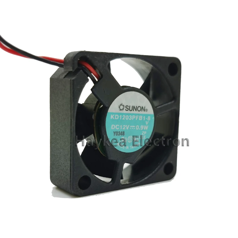 Для постоянного тока 12V 0 9 W 18000RPM KD1203PFB1 8 2 линии 3010 магнитный вентилятор охлаждения