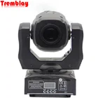 Мобильный DJ-светильник s 60W Mini Led Dmx Gobos движущаяся головка Точечный светильник для бара клуб диско Вечеринка показать событие эффект танцы дома