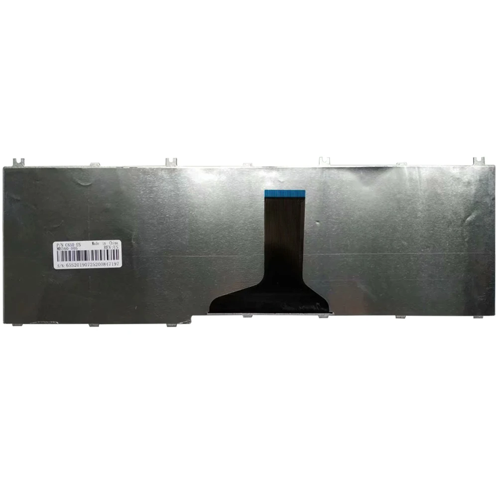 Клавиатура для ноутбука Toshiba Satellite L670 L670D L675 L675D C660 C660D C655 L655 L655D C650 C650D L650 C670 L750 L750D US |