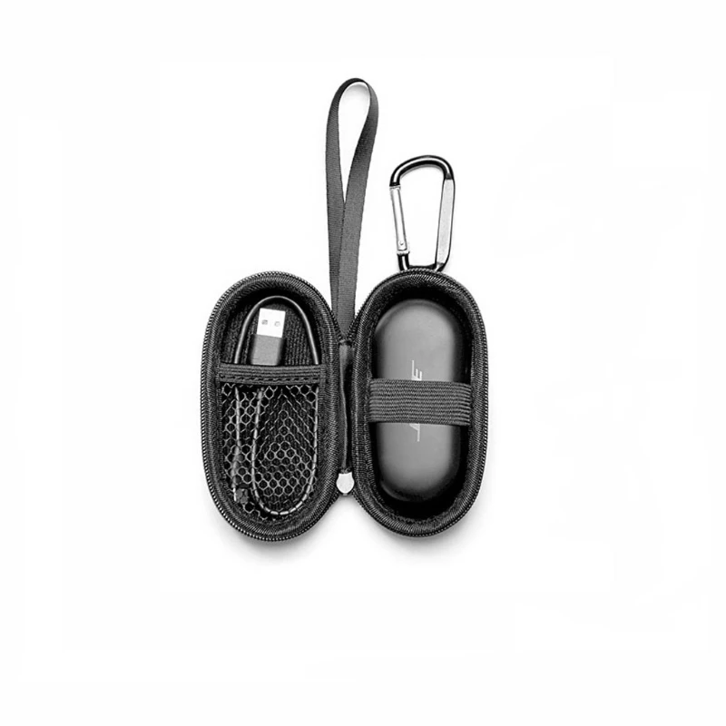 

Portable Headphone Hard Case Carry Box Pouch Storage Bag for Sport Earbuds Wireless Headphones Headset Accessories