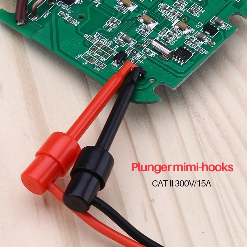 Комплект тестовых выводы цифровые мультиметровые Электронный Профессиональный