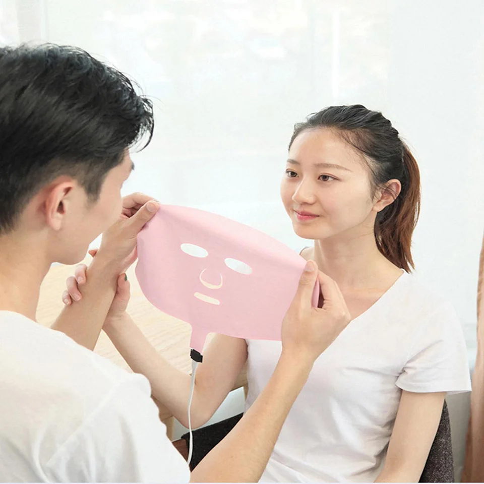 2019 Новая электрическая нагревательная маска инструмент Графен нагревание