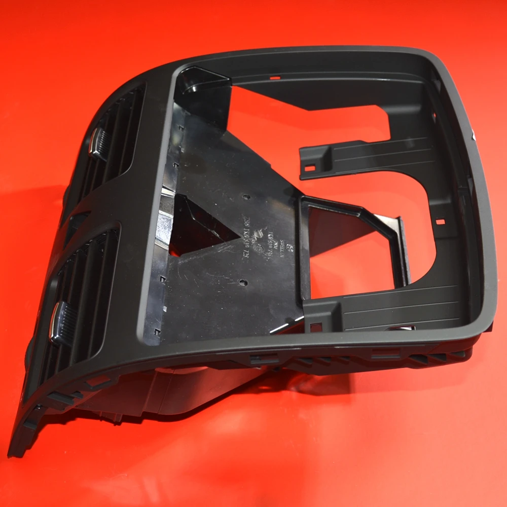 Новые черные OEM передние приборные панели центральный воздуховод для Golf MK5 Rabbit 1KD