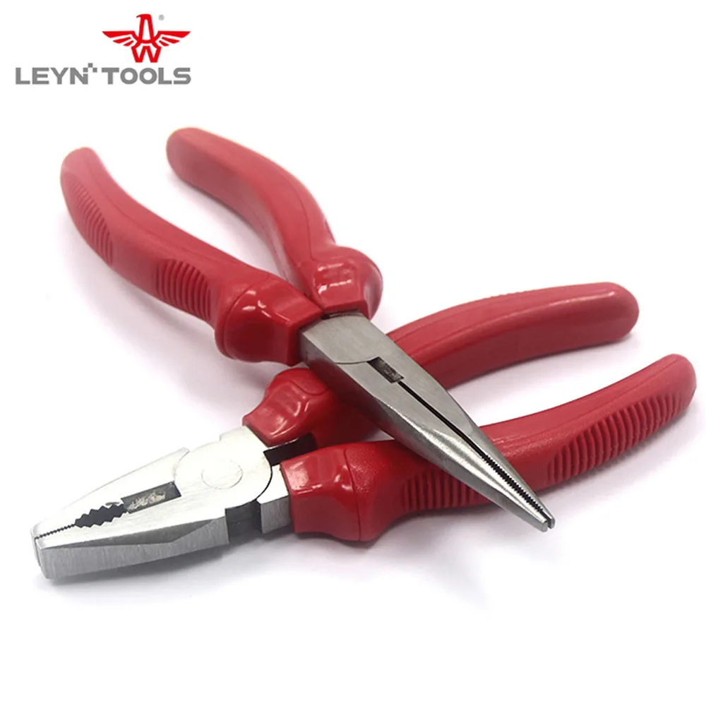 

2pcs Multi tool pliers Crimping Pliers wire stripper Multi functional Snap Ring Terminals Crimpper