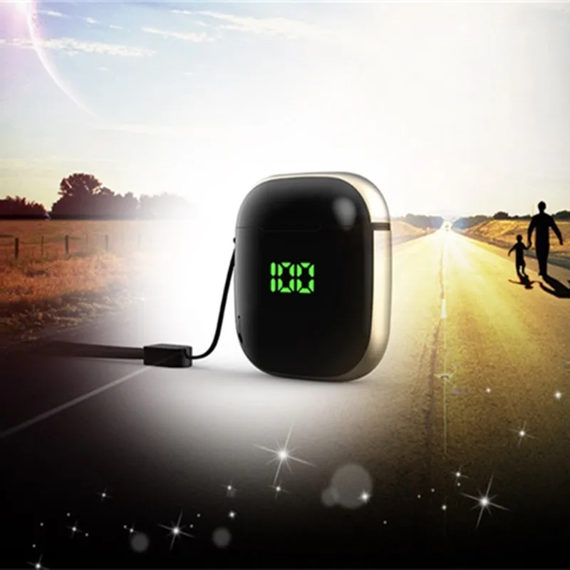 Tws беспроводные наушники bluetooth Спортивная гарнитура для iPhone huawei Xiaomi samsung