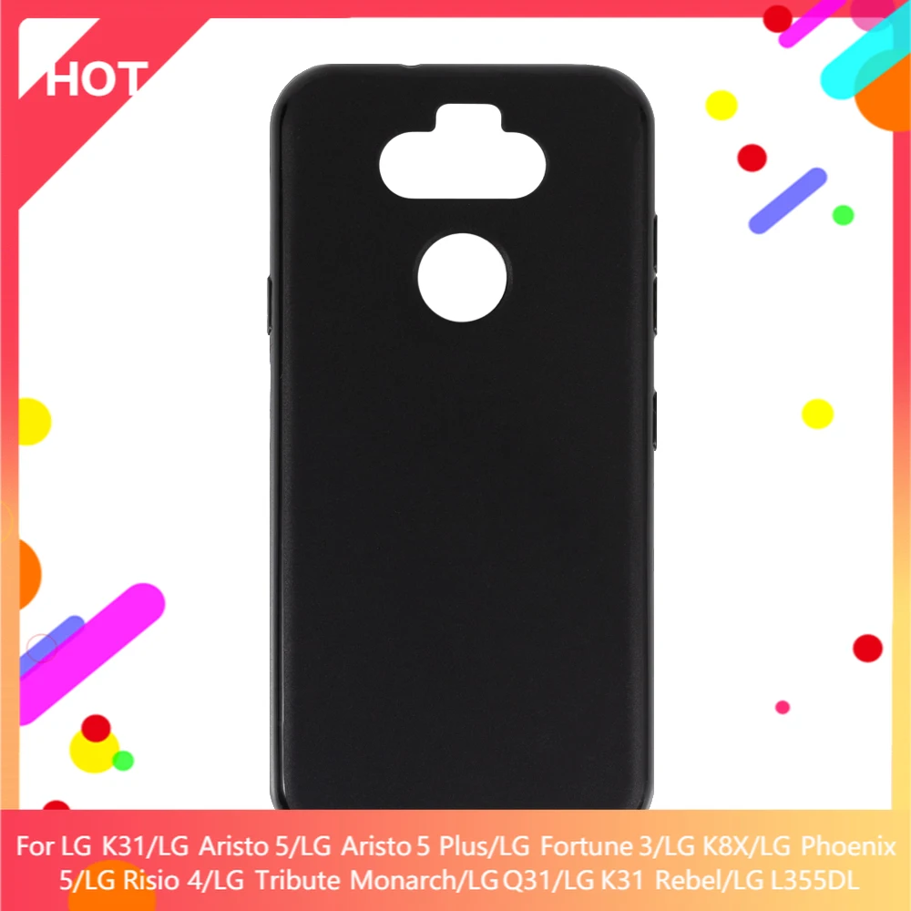 Aristo 5 Plus чехол матовый чехол-накладка для LG Fortune 3 K8X Risio 4 Tribute Monarch Q31 K31 Rebel L355DL