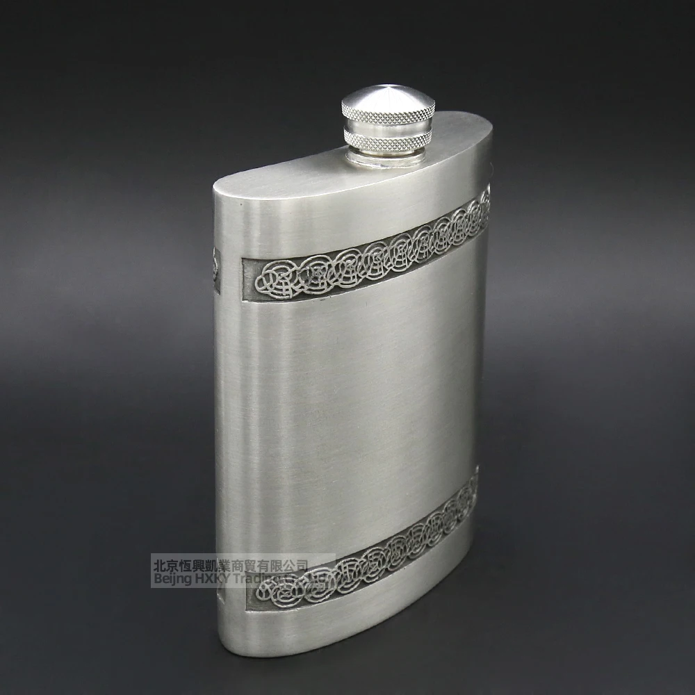 Королевская Оловянная колба плоская и набор воронок стеклянная чашка 5 унций/140