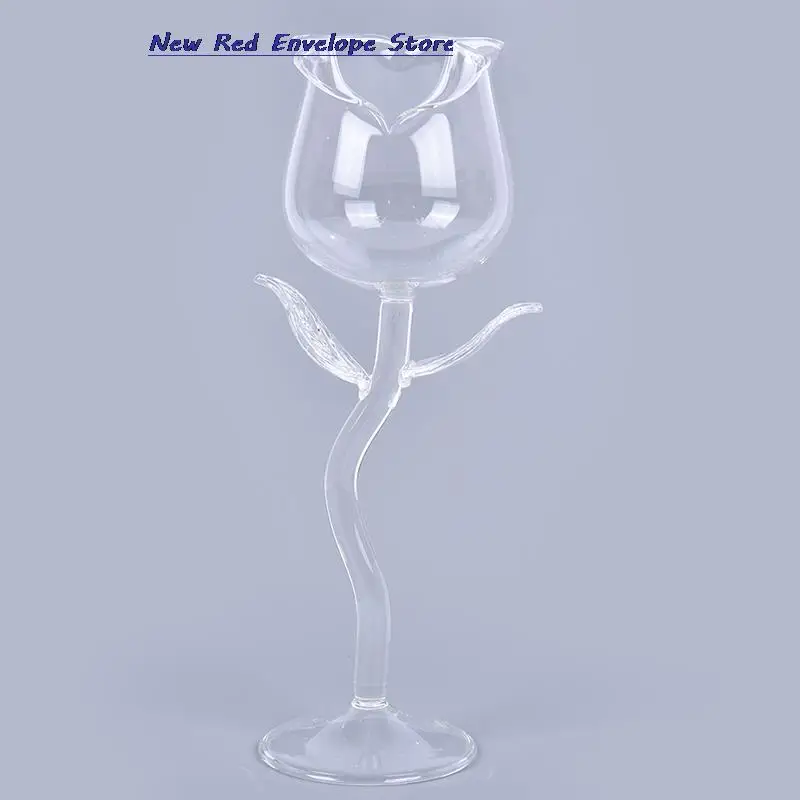

Бокал для красного вина, 100 мл, в форме розы, бокал для вечеринок