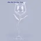 Бокал для красного вина, 100 мл, в форме розы, бокал для вечеринок