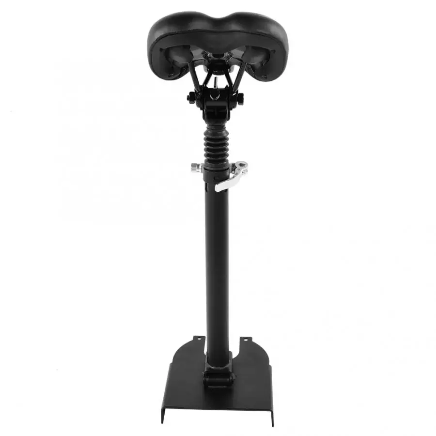 Регулируемый портативный Электрический скутер сиденье Седло для M365 черный