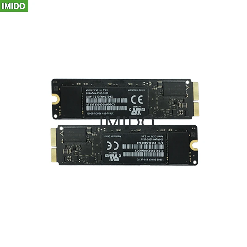 Оригинальный 256G 512G 1 ТБ SSD для 2013 2014 2015 Macbook Pro Retina A1502 A1398 Air A1465 A1466 Твердотельный