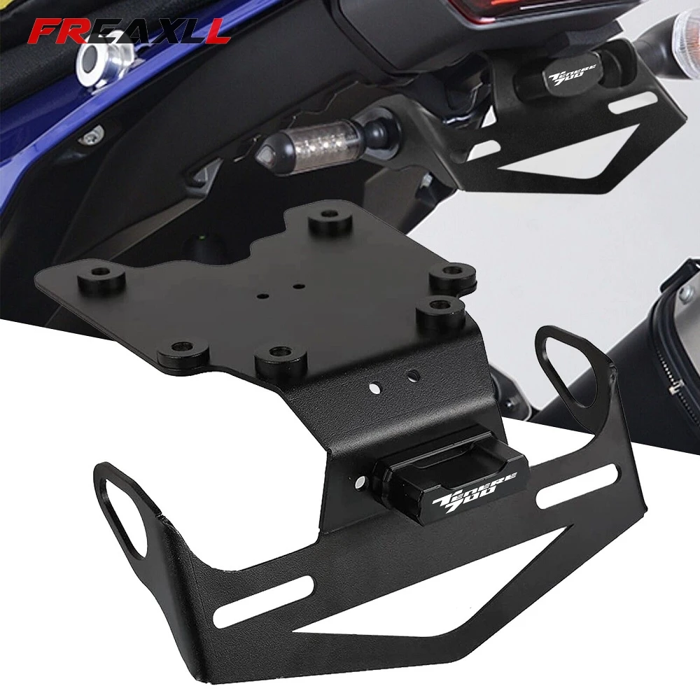 Кронштейн для держателя номерного знака мотоцикла YAMAHA Tenere 700 T7 XTZ700 XT700Z TX690Z / XTZ690 2019